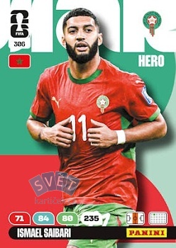 Ismael Saibari Morocco Panini FIFA World Cup 2026 Adrenalyn XL #306